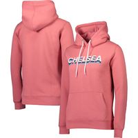 Women's Pink Chelsea Repeat Pullover Hoodie