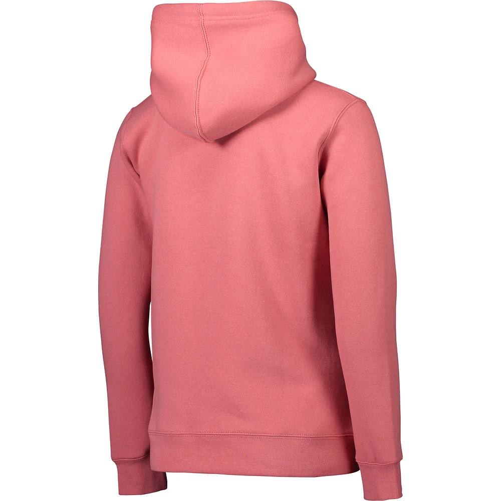 Sweat à capuche rose Chelsea Repeat pour femme