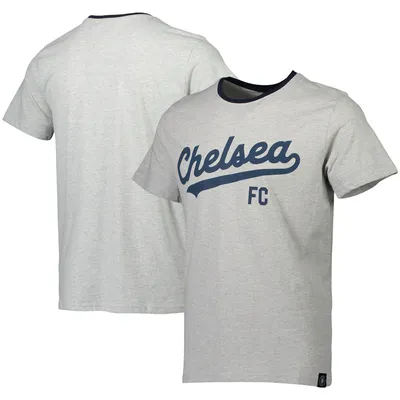 Youth Heathered Gray Chelsea Club Ringer T-Shirt