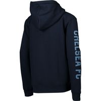 Youth Navy Chelsea Crest 2-Hit Full-Zip Hoodie Jacket