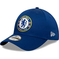 Youth New Era  Blue Chelsea Core 9FORTY Adjustable Hat