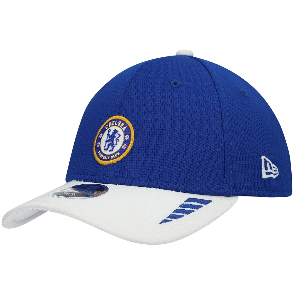 Casquette à visière snapback Chelsea Rush 9FORTY bleue New Era pour jeunes