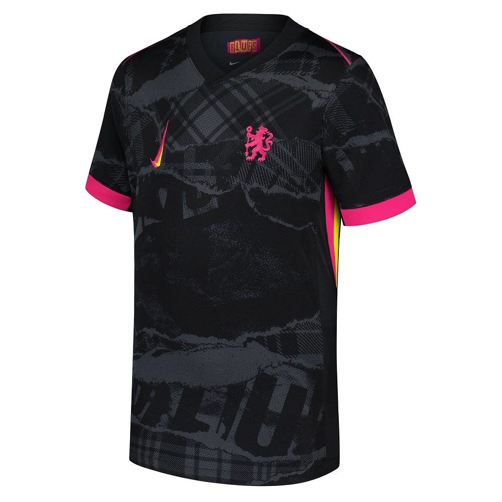 Youth Nike Anthracite Chelsea 2024/25 Third Replica Jersey