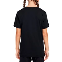 T-shirt Nike noir avec écusson Chelsea pour jeunes