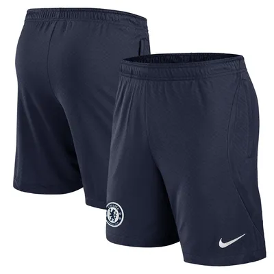 Chelsea Nike Youth Club Strike Performance Shorts - Blue