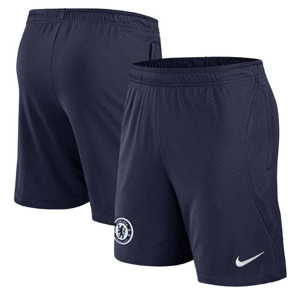 Youth Nike Blue Chelsea Club Strike Performance Shorts