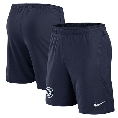 Youth Nike Blue Chelsea Club Strike Performance Shorts