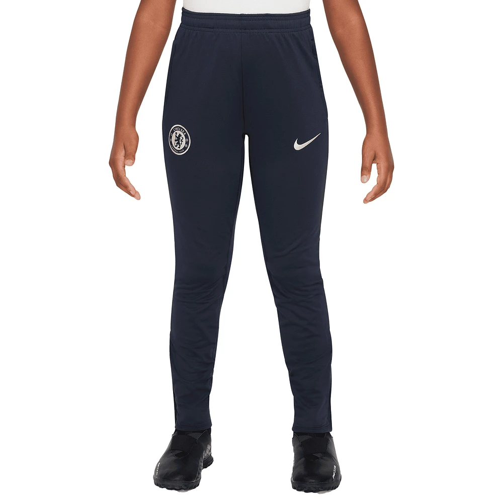 Youth Nike Navy Chelsea 2024/25 Strike Training Pants