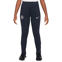 Pantalon d'entraînement Nike bleu marine Chelsea 2024/25 Strike