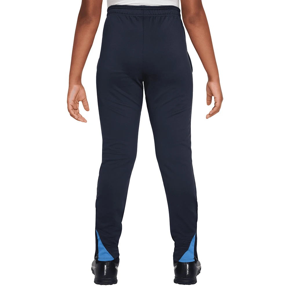 Pantalon d'entraînement Nike bleu marine Chelsea 2024/25 Strike