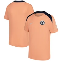 Youth Nike Orange Chelsea 2024/25 Strike Training Performance Top