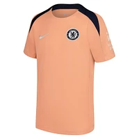 Youth Nike Orange Chelsea 2024/25 Strike Training Performance Top