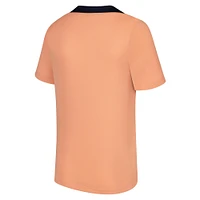 Youth Nike Orange Chelsea 2024/25 Strike Training Performance Top