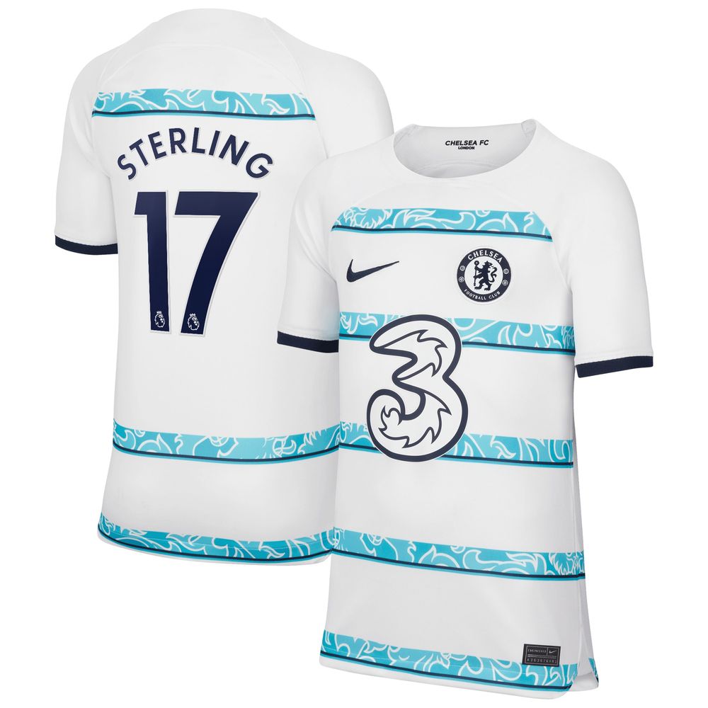 raheem sterling soccer jersey