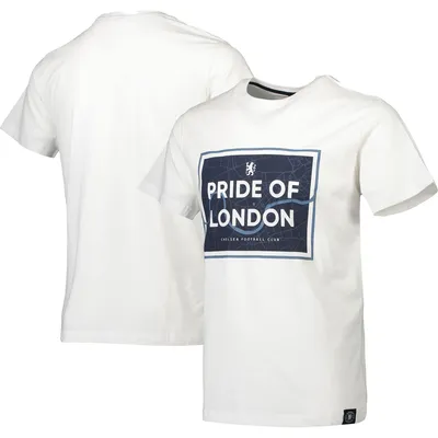 Chelsea Youth London Is Blue T-Shirt - White