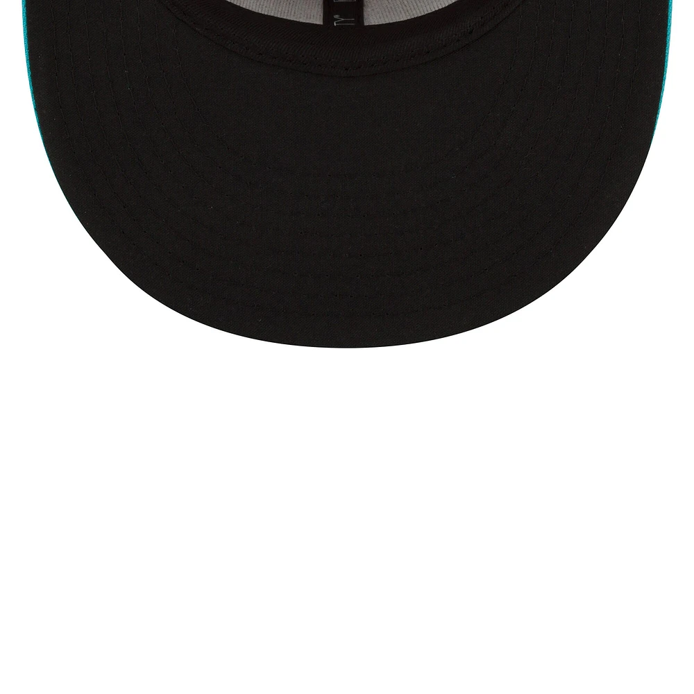 Casquette ajustée 59FIFTY Bowie Baysox Copa De La Diversion New Era pour homme, fauve/turquoise