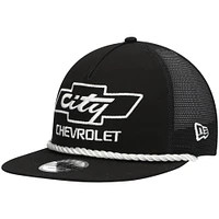 CASQUETTE NWE CHEVY NOIR NOIR CITY S22 NWE GOLFER SNAPBACK HATMENSNP