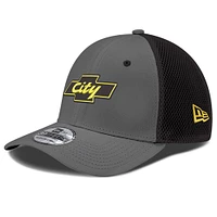 Men's New Era Graphite Chevrolet City NEO 39THIRTY Flex Hat