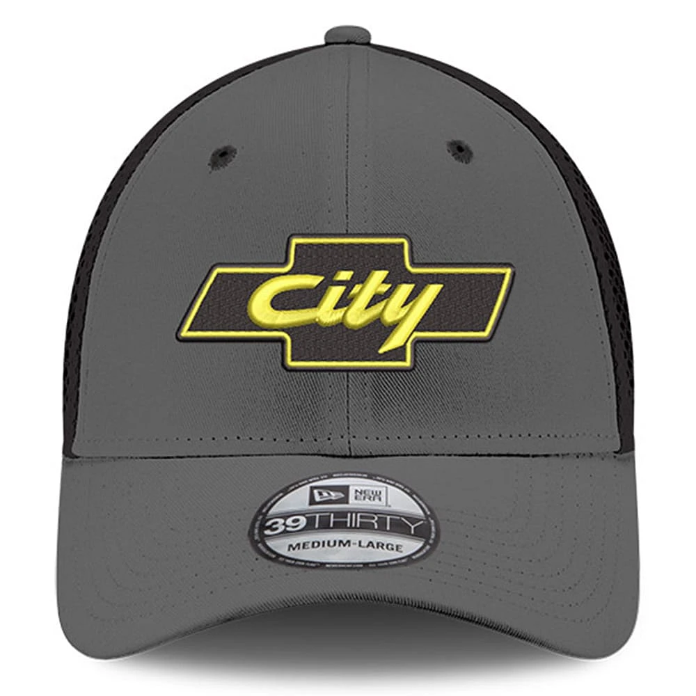 NWE CHEVY GRAPHITE NOIR CITY S22 NEO 3930 CASQUETTE SPONSOR HATMEFLX