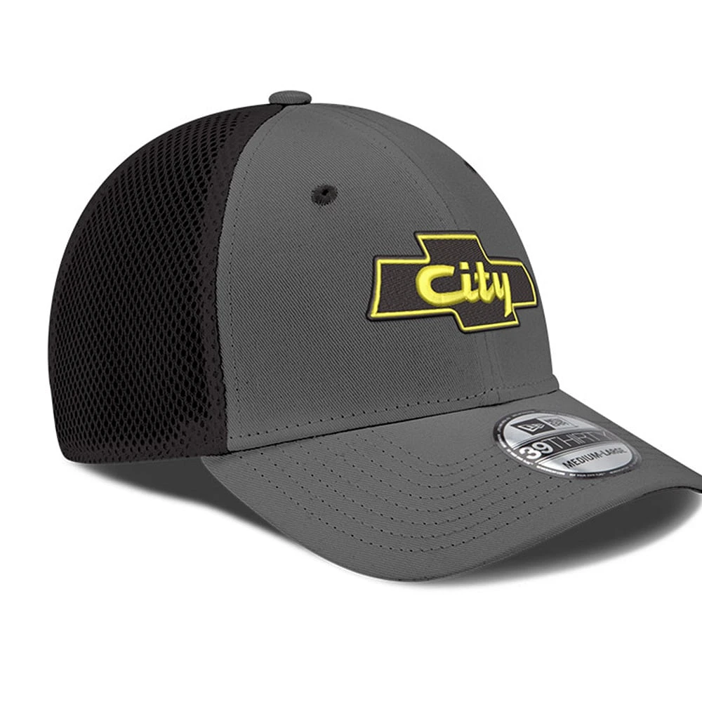 NWE CHEVY GRAPHITE NOIR CITY S22 NEO 3930 CASQUETTE SPONSOR HATMEFLX