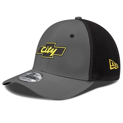 NWE CHEVY GRAPHITE NOIR CITY S22 NEO 3930 CASQUETTE SPONSOR HATMEFLX