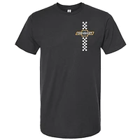 Men's Next Level  Black Chevrolet Build it, Race Repeat T-Shirt