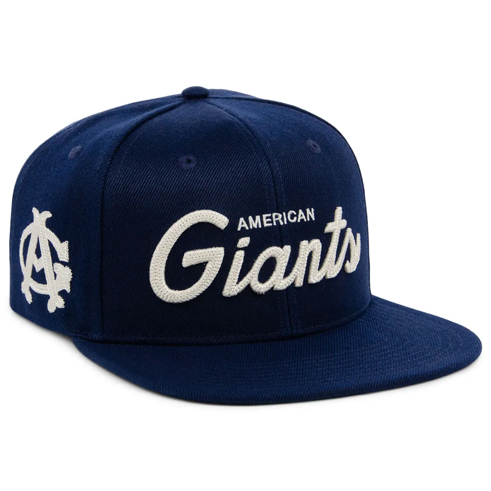 CHICAGO AMERICAN GIANTS SNAPBACK