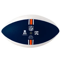 Ballon de football à signature autographe des Bears de Chicago