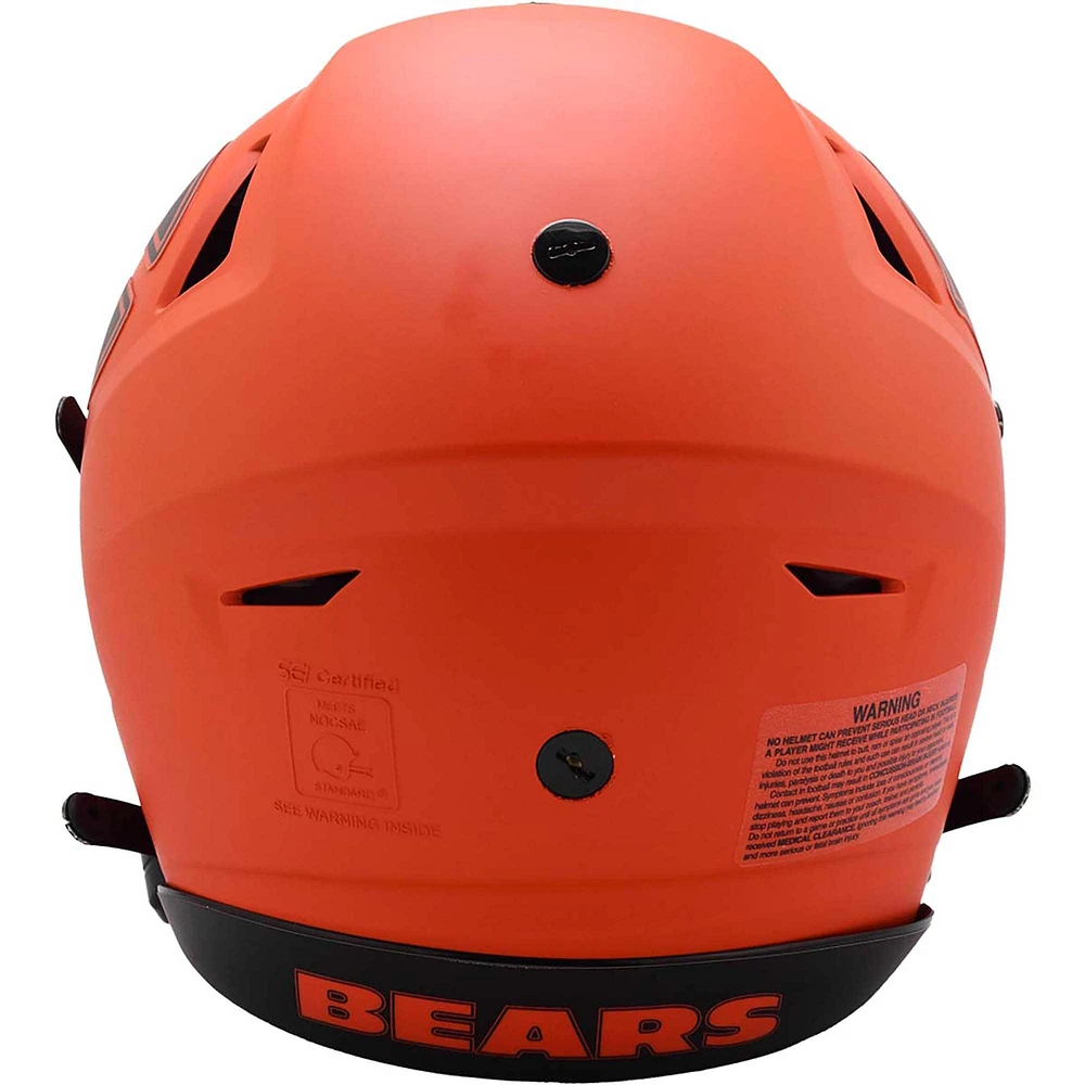  Chicago Bears Riddell Rave Speed Flex Authentic Helmet