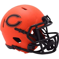  Chicago Bears Riddell Rave Speed Mini Helmet