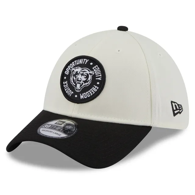 Lids Chicago Bears New Era 2022 Inspire Change 39THIRTY Flex Hat -  Cream/Black