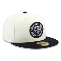 New Era Chicago Bears Cream Two Tone Edition 59Fifty Fitted Cap