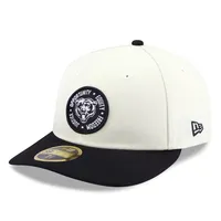 New Era Men's Cream, Black Chicago Bears 2022 Inspire Change