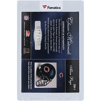 Carte autographiée #CM-1 #17/100 du casque Donruss Classics GU 2003 des Chicago Bears