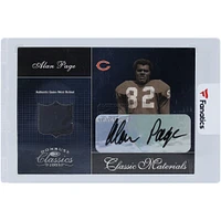Carte autographiée #CM-1 #17/100 du casque Donruss Classics GU 2003 des Chicago Bears