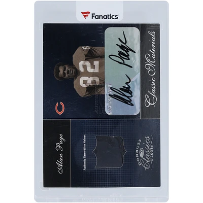 Carte autographiée #CM-1 #17/100 du casque Donruss Classics GU 2003 des Chicago Bears