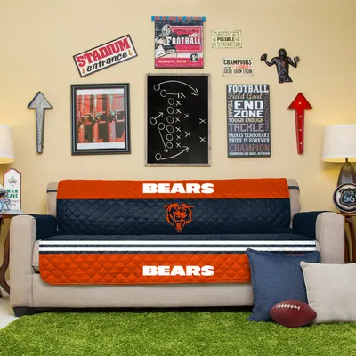 Chicago Bears Sofa Protector - Blue