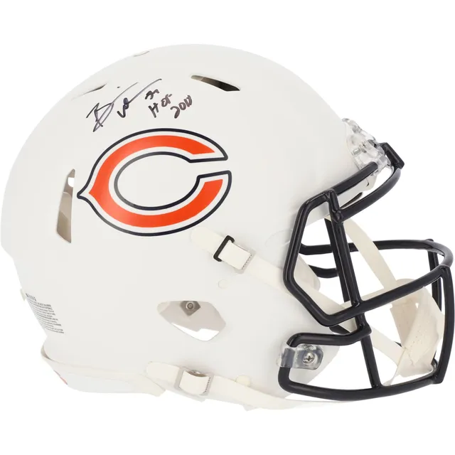 Chicago Bears Riddell Speed Authentic Helmet - Alternate – Green