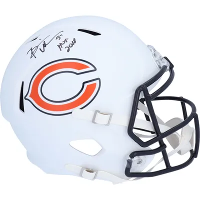 Chicago Bears Riddell Camo Alternate Revolution Speed Mini Football Helmet