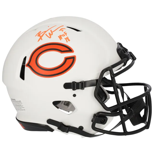 Chicago Bears Riddell Camo Alternate Revolution Speed Mini Football Helmet