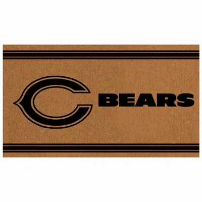 Chicago Bears 30'' x 18'' Logo Turf Mat - Brown