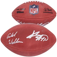 Caleb Williams & Keenan Allen Chicago Bears Autographed Wilson Full Color Duke Football