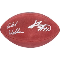 Caleb Williams & Keenan Allen Chicago Bears Autographed Wilson Full Color Duke Football