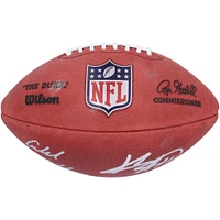 Caleb Williams & Keenan Allen Chicago Bears Autographed Wilson Full Color Duke Football