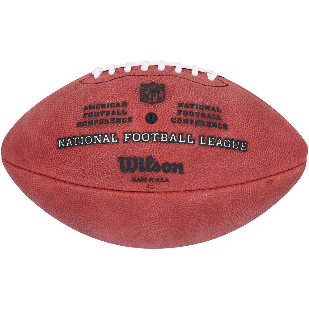 Caleb Williams & Keenan Allen Chicago Bears Autographed Wilson Full Color Duke Football