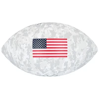 Caleb Williams Chicago Bears Autographed 2024 Salute To Service Wilson Football 