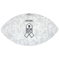 Caleb Williams Chicago Bears Autographed 2024 Salute To Service Wilson Football 