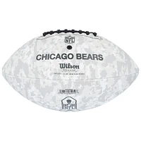 Caleb Williams Chicago Bears Autographed 2024 Salute To Service Wilson Football 