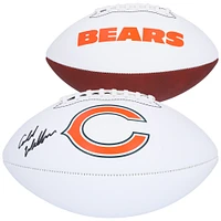 Caleb Williams Chicago Bears Autographed Franklin White Panel Football