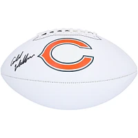 Caleb Williams Chicago Bears Autographed Franklin White Panel Football